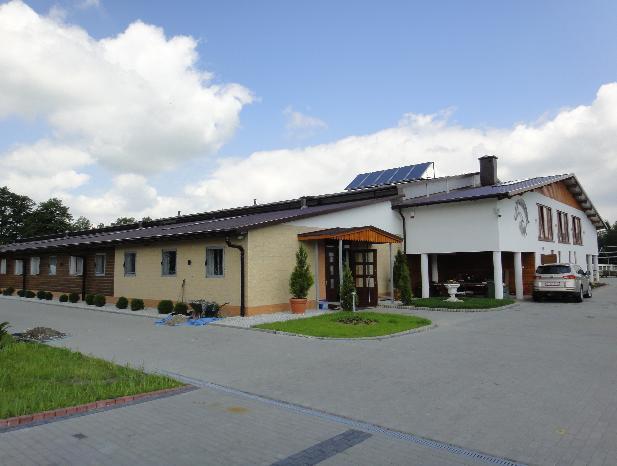 A-Prim Appartement Auschwitz Buitenkant foto